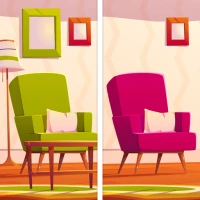 Find the Differences Spot Game