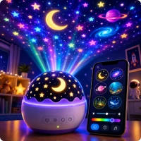 Night Light Projector App