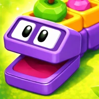 Snacky Dash: Food Maze Puzzle