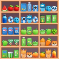 Match Sort 3 Goods Puzzle