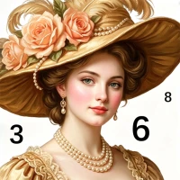 Victorian Coloring Book