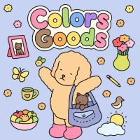ColorsGoods Cute Coloring Book
