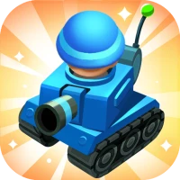 Merge Tank: Idle Army Battle