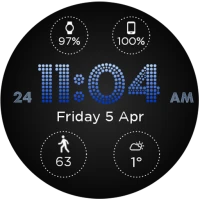 Dot Face HD Watch Face