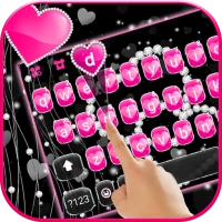 Pink Diamond Heart Theme