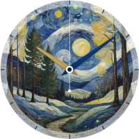 Starry Night Watch Face