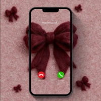 Cute Bow Aesthetic Wallpaper