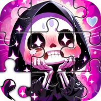 Dark Jigsaw-Relax Puzzle Game