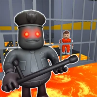 Barry Lava Prison Escape Obby