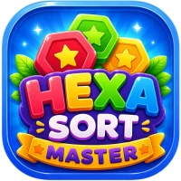 Hexa Sort: Stack & Match