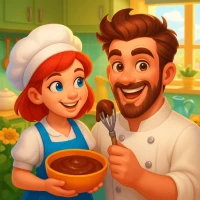 Restaurant Diner Happy Cooking