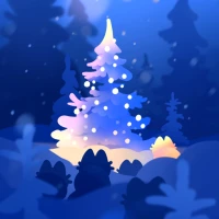 Winter Magic Live Wallpaper