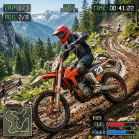 Real Extreme Bike Racing Game