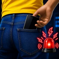 Anti Theft Alarm Protect Phone