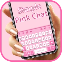 Simple Pink Chat Theme