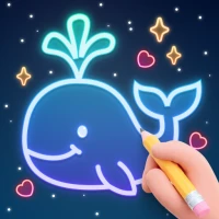 Doodle Magic - Glow Draw