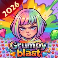 Grumpy Blast: Match 3 Puzzle