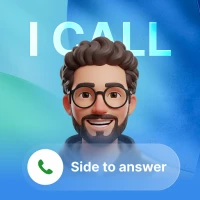 iCall : AI Phone Dialer Screen