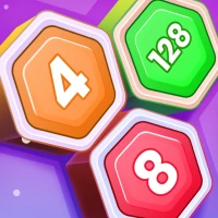 2048 Cube Jim: Merge Puzzle