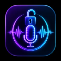 AI Voice Lock Screen - VoiceOS