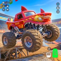 Monster Truck Stunt Demolition