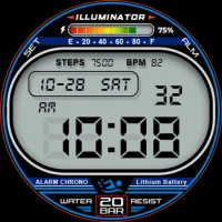 GYD004: Digital watchface