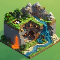 Craftarena: Block Minicraft 3D