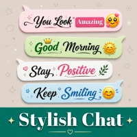 Chat Style: Fonts & Keyboards