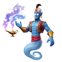 Genie - Make A Wish OR Help