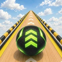 3D Rolling Balls Runner Game