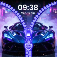 Zipper Wallpaper Lock Screen