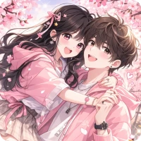 Kawaii Couple: Avatar Maker