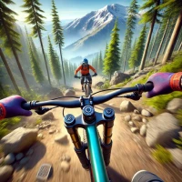 MTB Downhill Mountain Bike