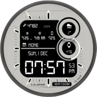 GRBL Digital One Watch Face