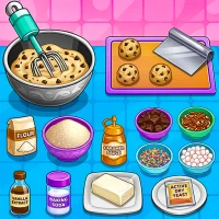 Kitchen Set Cooking Chef Bake