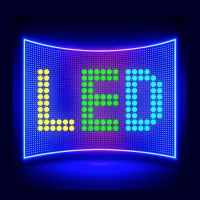 LED Banner: Edge Lighting
