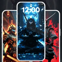 Cyber Samurai Wallpaper HD 4K