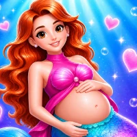 Mermaid Mom : Daycare Games