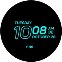 Essentials: Digital Watch Face