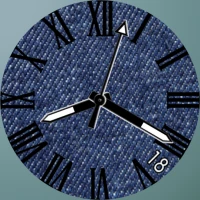 EY32 Classic Analog Watchface