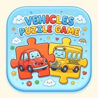 Vehicle Puzzle for Kids