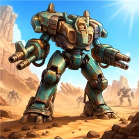 Mecha Warrior: Robot Idle TD