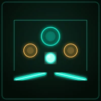 Neon Pinball: Idle Arcade
