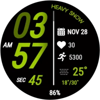 Sport Digital Edge WatchFace
