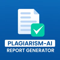 Plagiarism-AI Report Generator