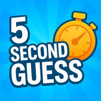 5 Second Guess - Party Game