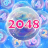 Bubble Squish - 2048 Puzzle