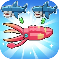 Block Fish: Merge & Evolve