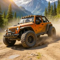 Offroad Vehicle: 4x4 Simulator