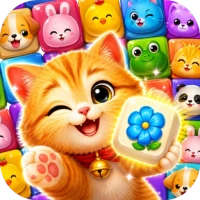 Kitty Triple Tile Match
